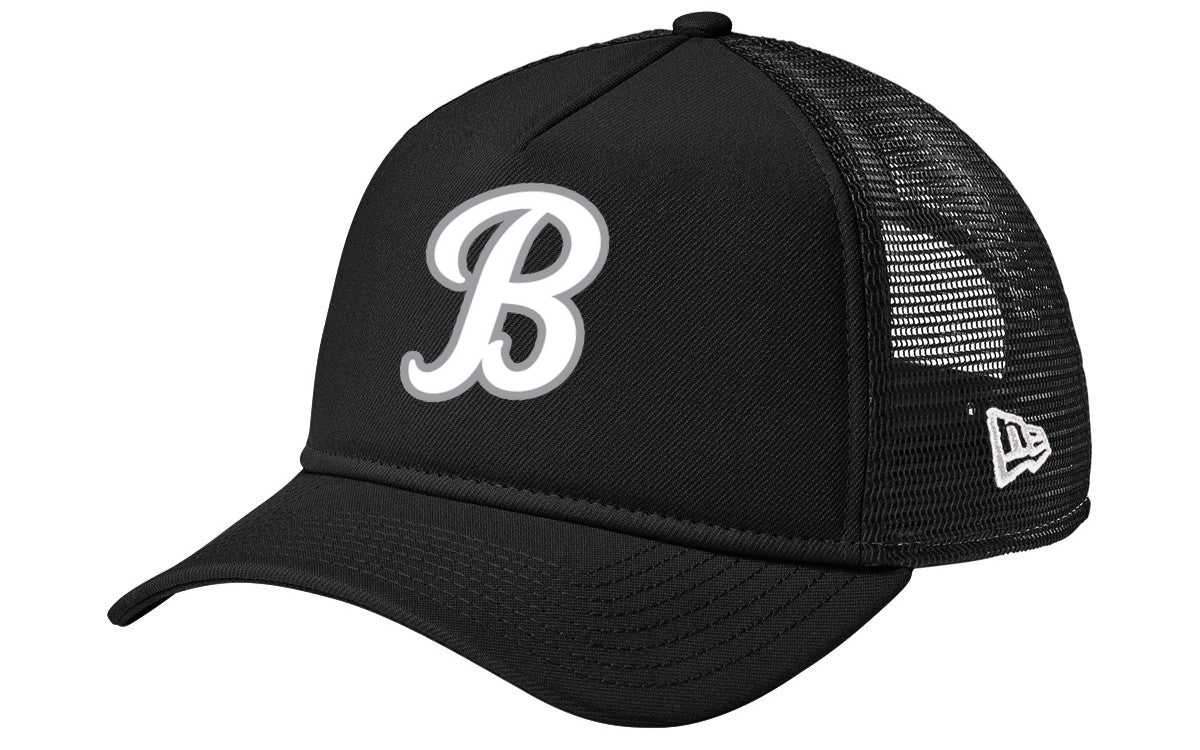 New Era A-Frame Snapback Mesh Back Cap