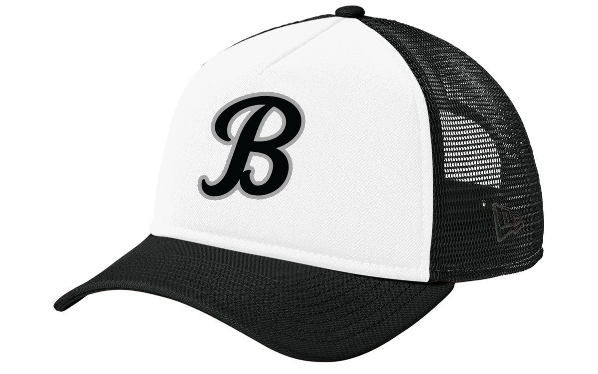 New Era A-Frame Snapback Mesh Back Cap