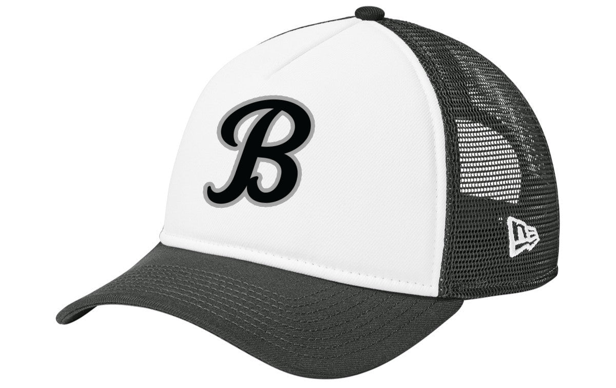 New Era A-Frame Snapback Mesh Back Cap