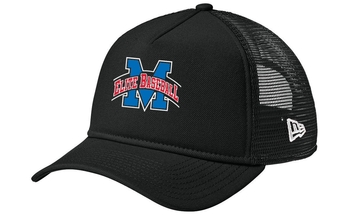 New Era A-Frame Snapback Mesh Back Cap