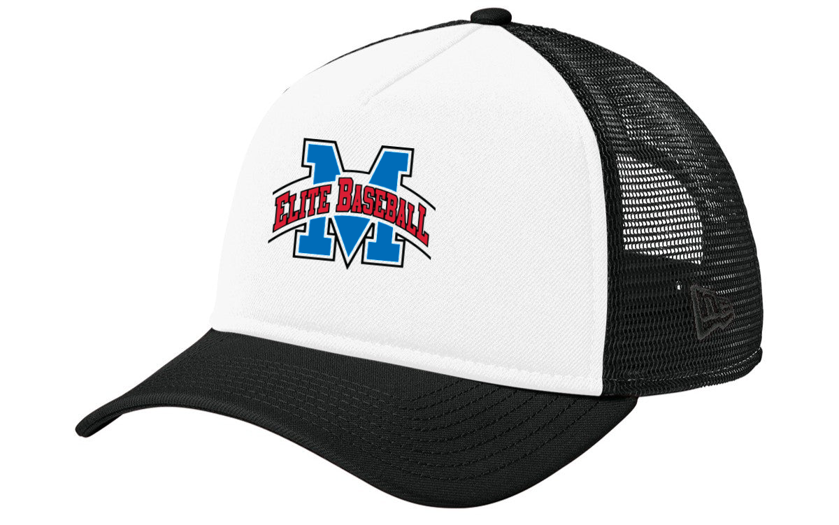 New Era A-Frame Snapback Mesh Back Cap