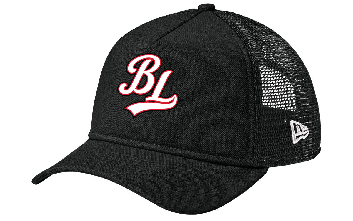 New Era A-Frame Snapback Mesh Back Cap