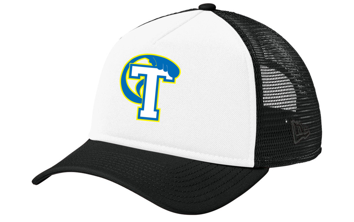 New Era A-Frame Snapback Mesh Back Cap
