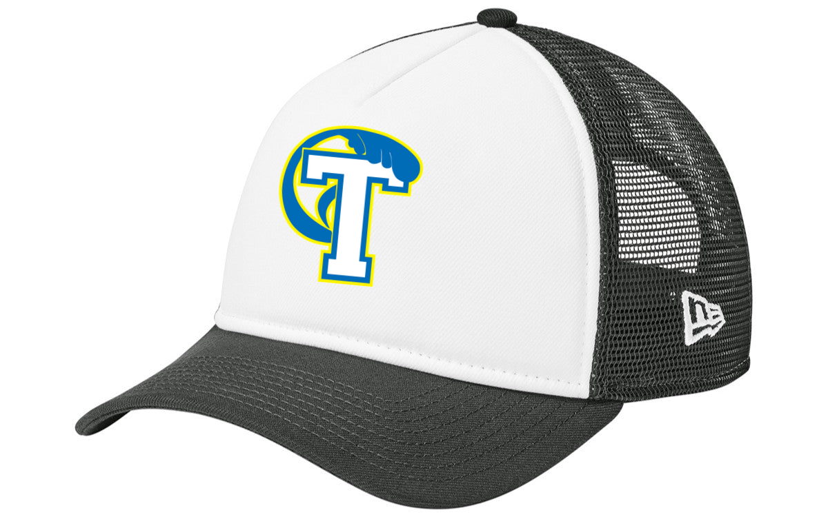 New Era A-Frame Snapback Mesh Back Cap