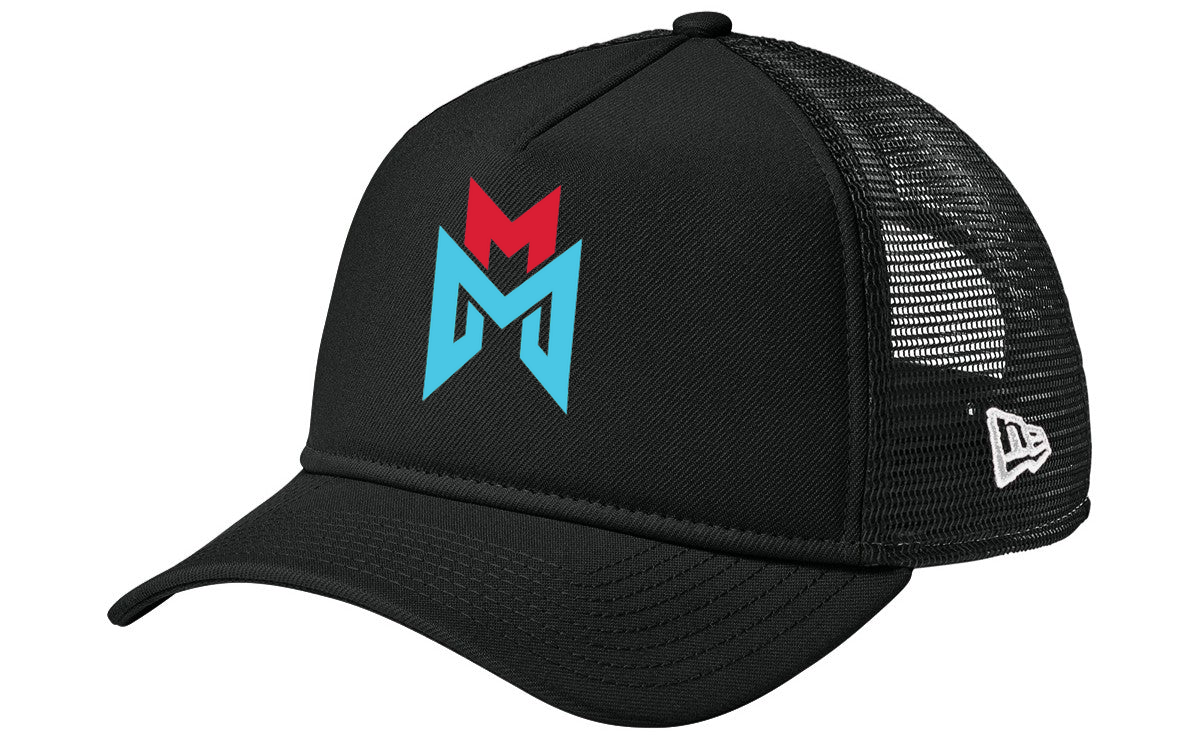 New Era A-Frame Snapback Mesh Back Cap