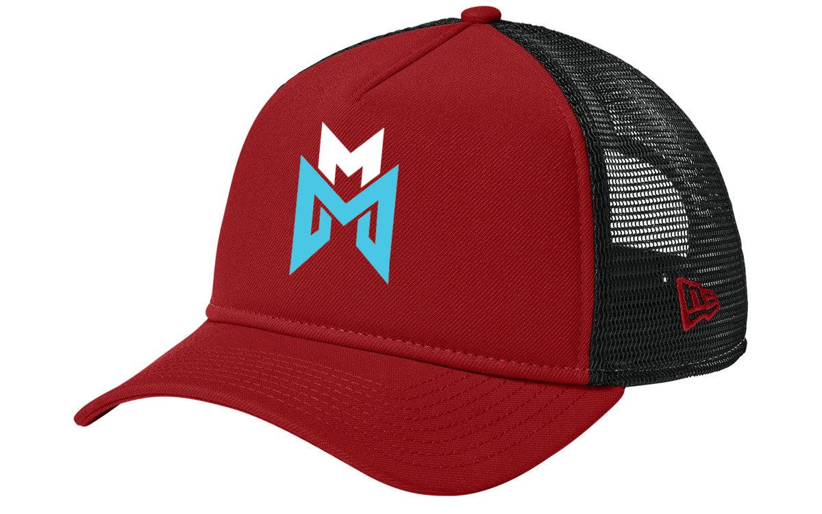 New Era A-Frame Snapback Mesh Back Cap