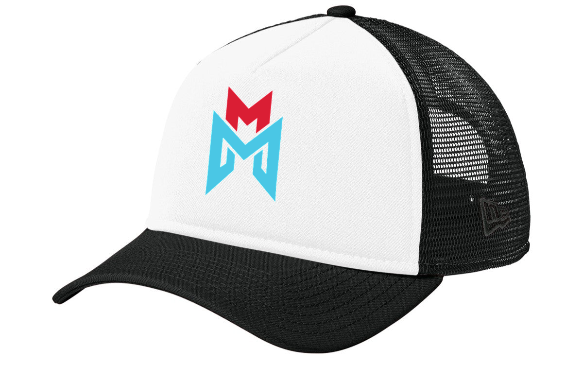 New Era A-Frame Snapback Mesh Back Cap