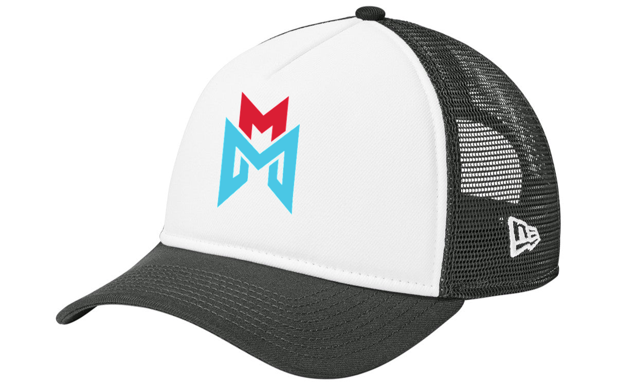 New Era A-Frame Snapback Mesh Back Cap
