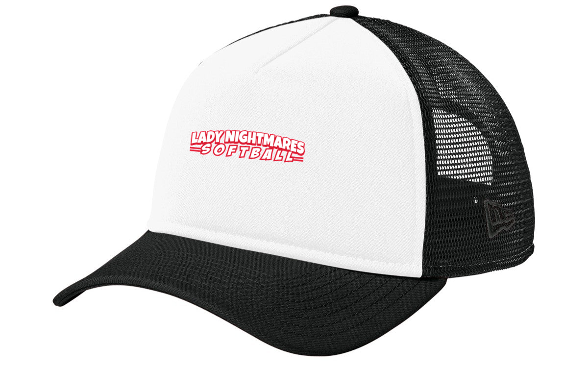 New Era A-Frame Snapback Mesh Back Cap