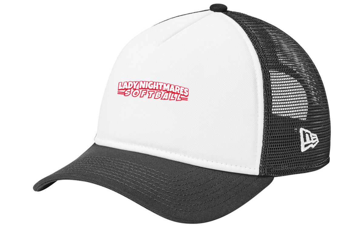New Era A-Frame Snapback Mesh Back Cap
