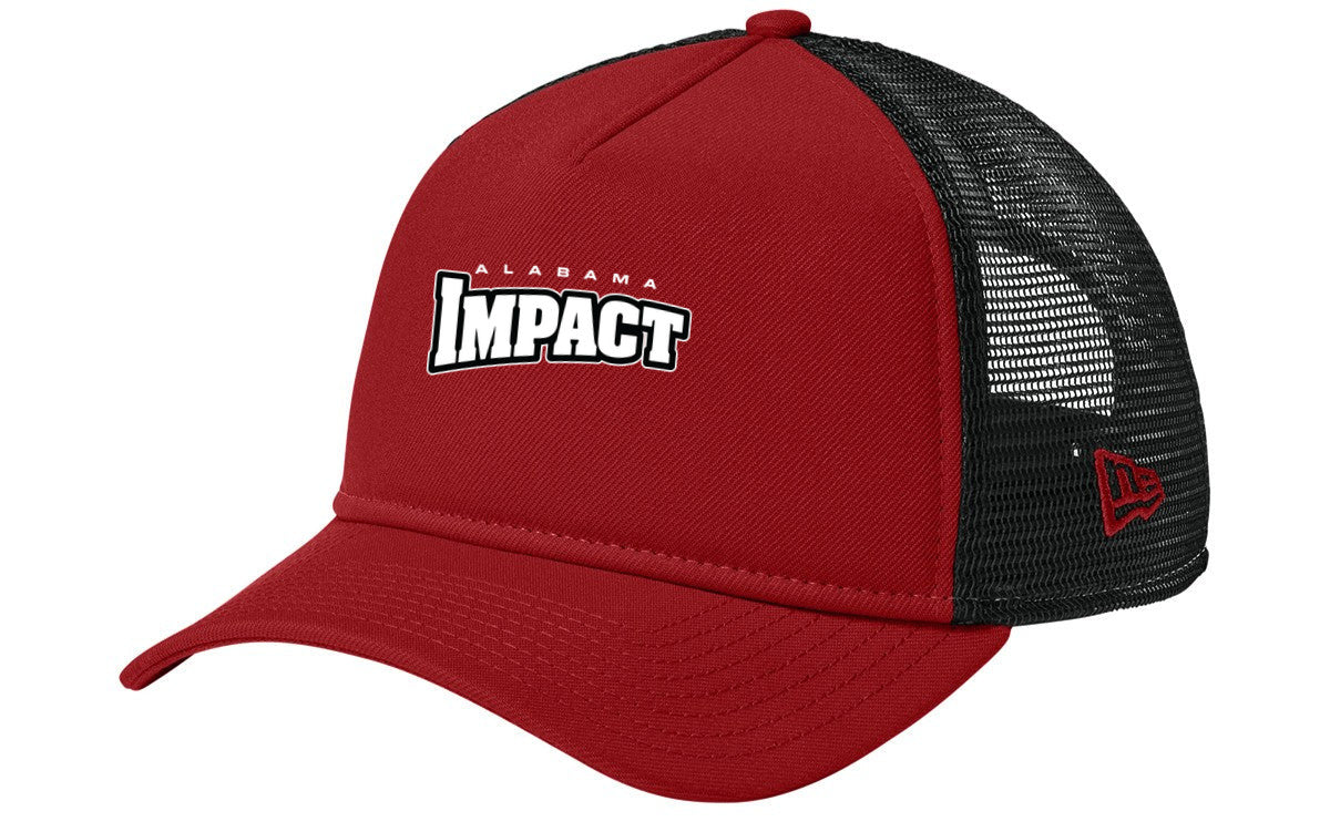 New Era A-Frame Snapback Mesh Back Cap