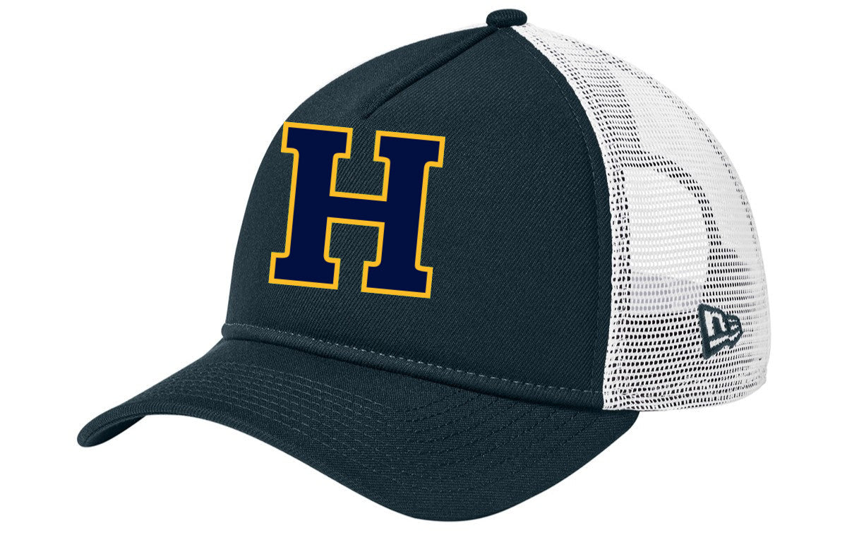 New Era A-Frame Snapback Mesh Back Cap