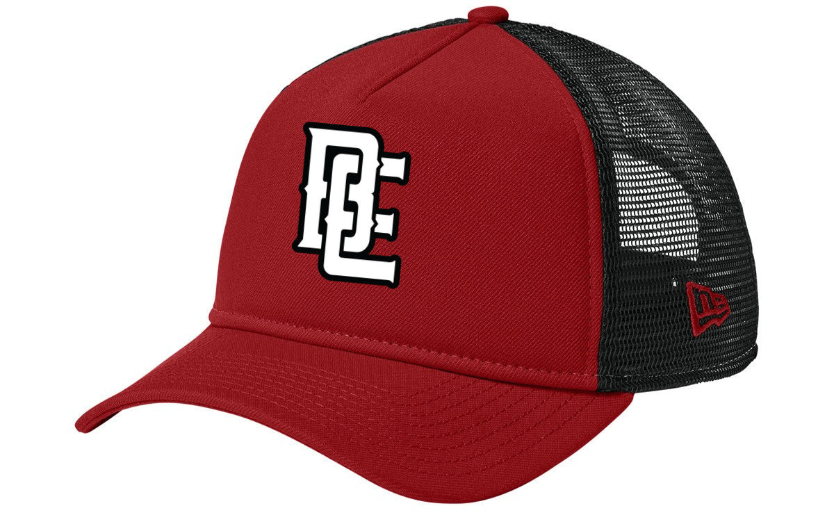 New Era A-Frame Snapback Mesh Back Cap