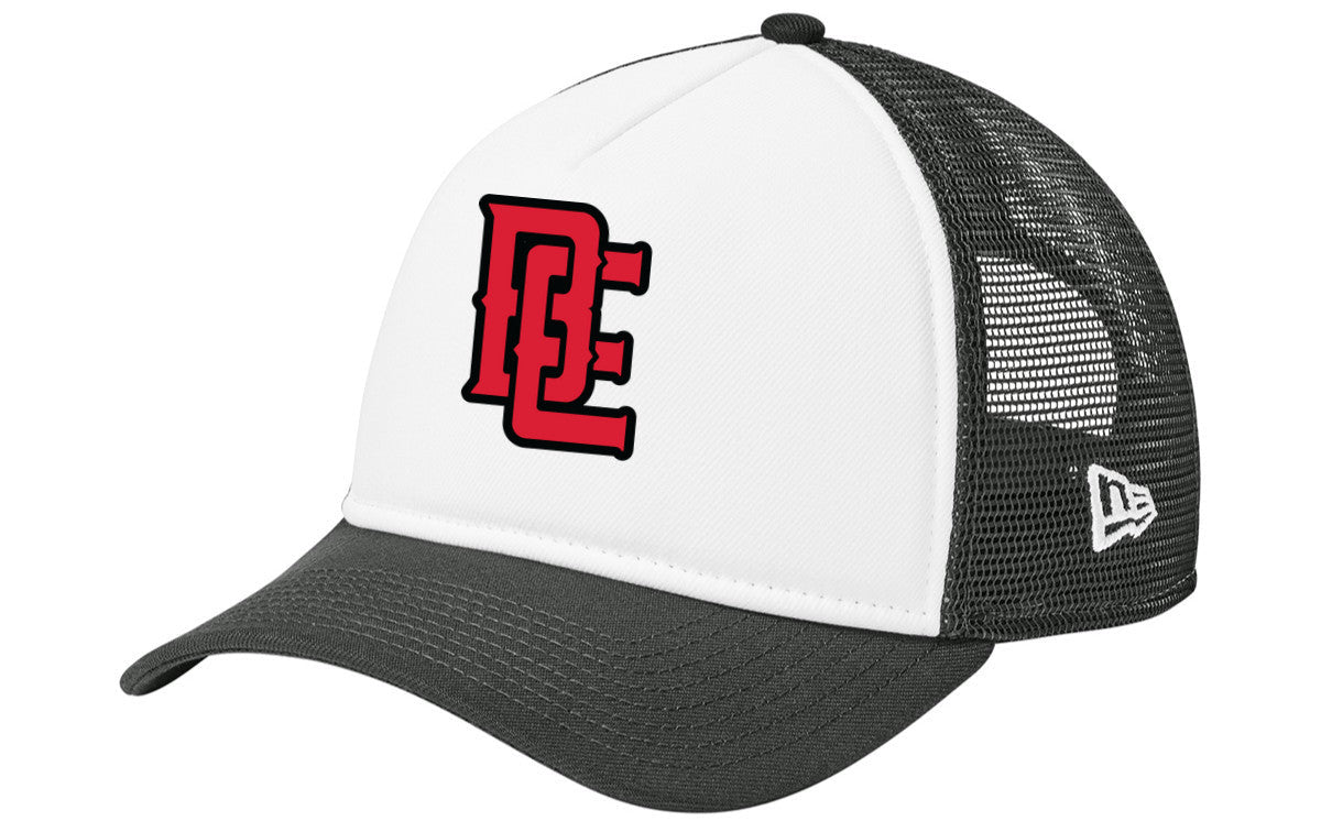 New Era A-Frame Snapback Mesh Back Cap