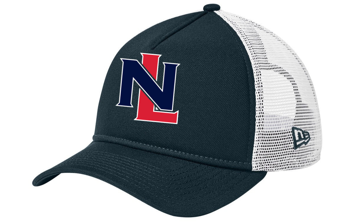 New Era A-Frame Snapback Mesh Back Cap