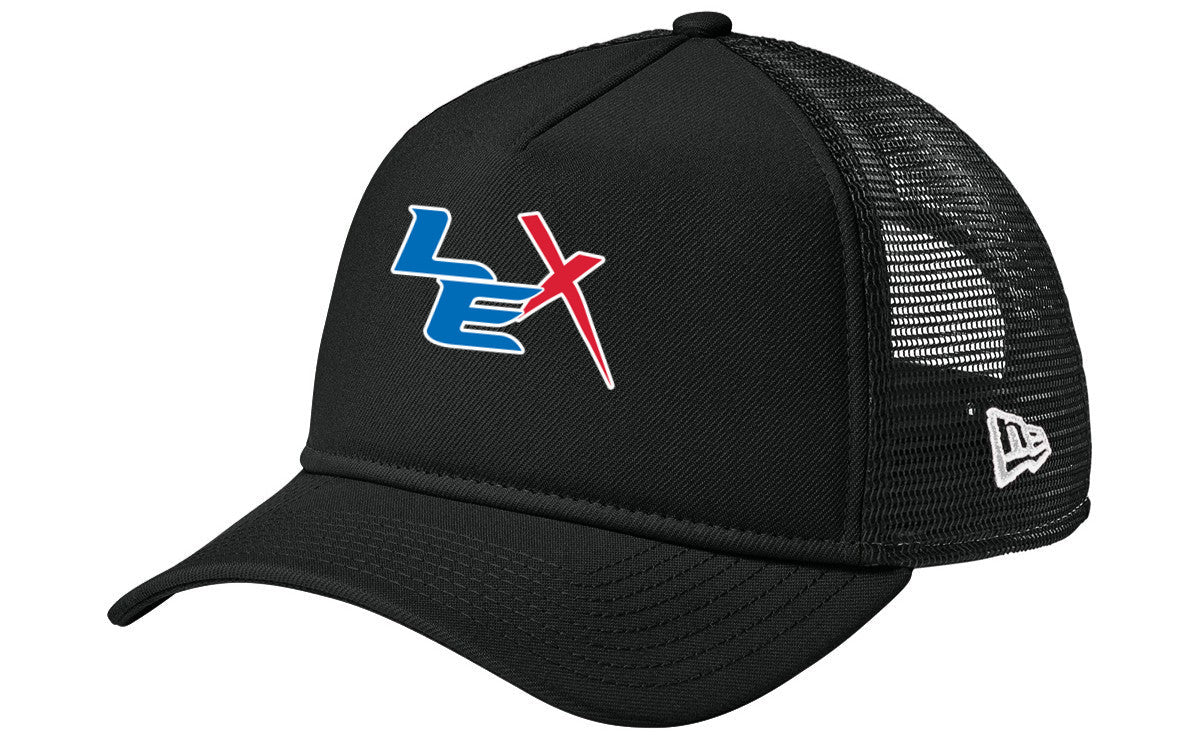 New Era A-Frame Snapback Mesh Back Cap