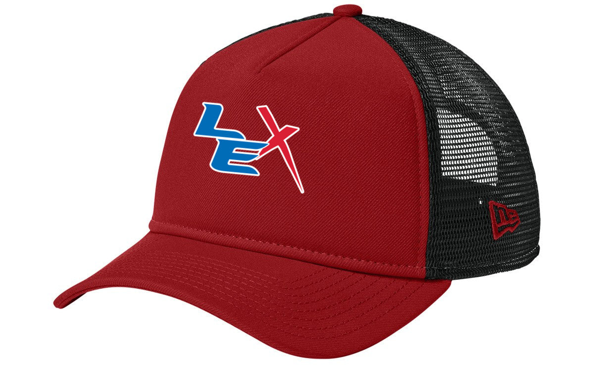 New Era A-Frame Snapback Mesh Back Cap
