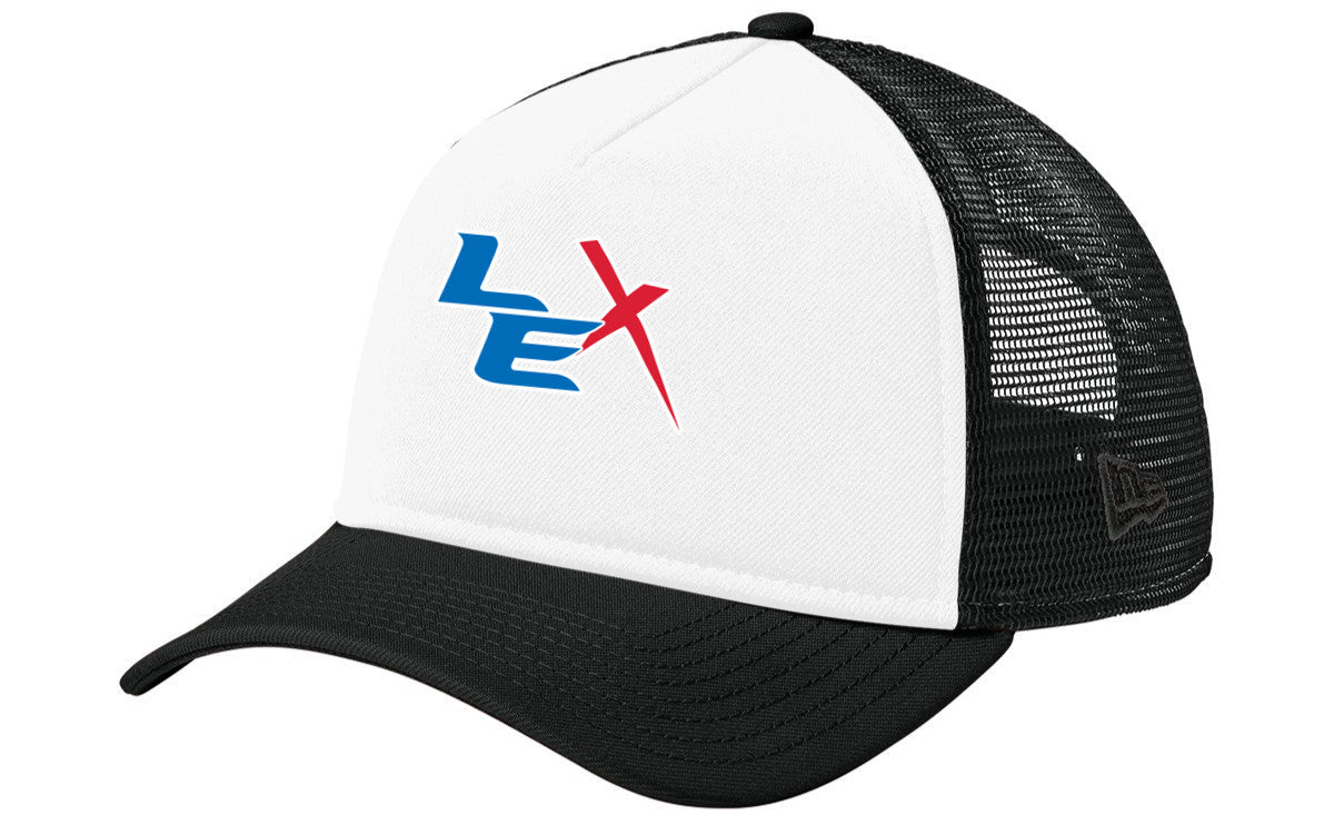 New Era A-Frame Snapback Mesh Back Cap