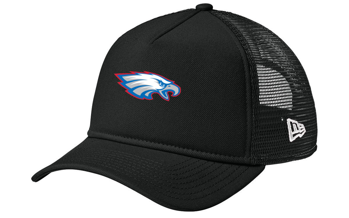 New Era A-Frame Snapback Mesh Back Cap