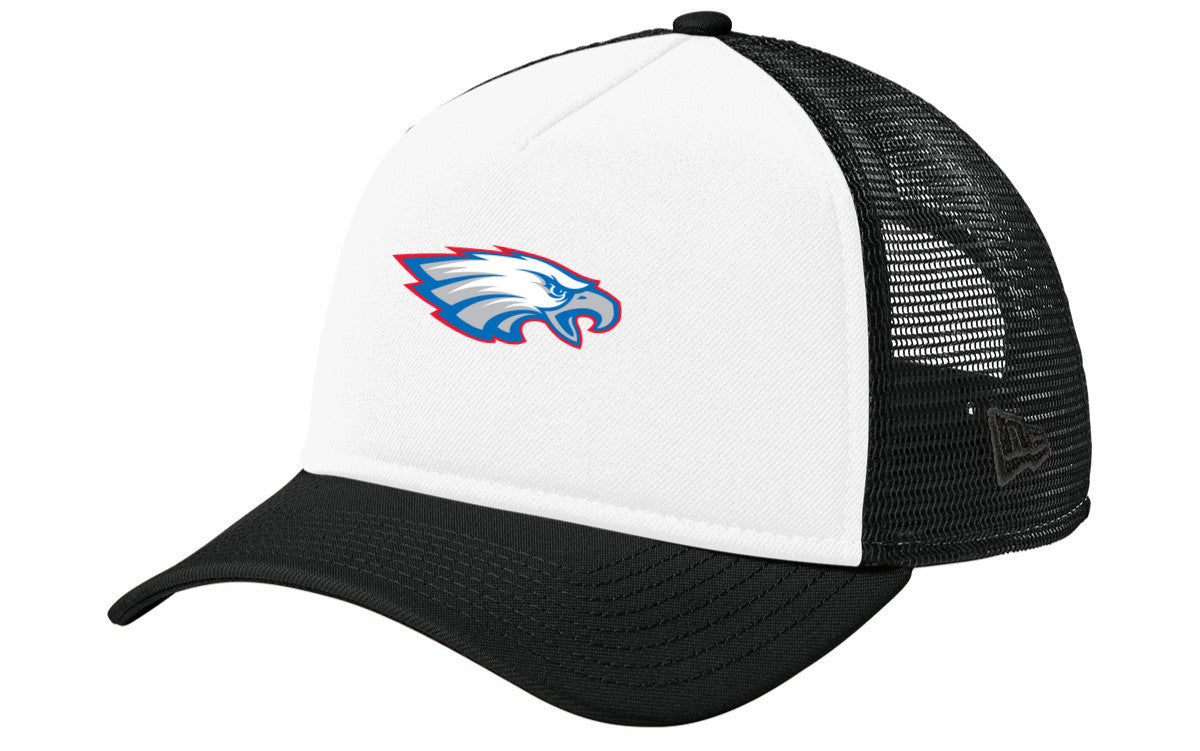 New Era A-Frame Snapback Mesh Back Cap