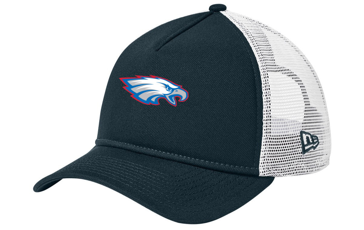 New Era A-Frame Snapback Mesh Back Cap