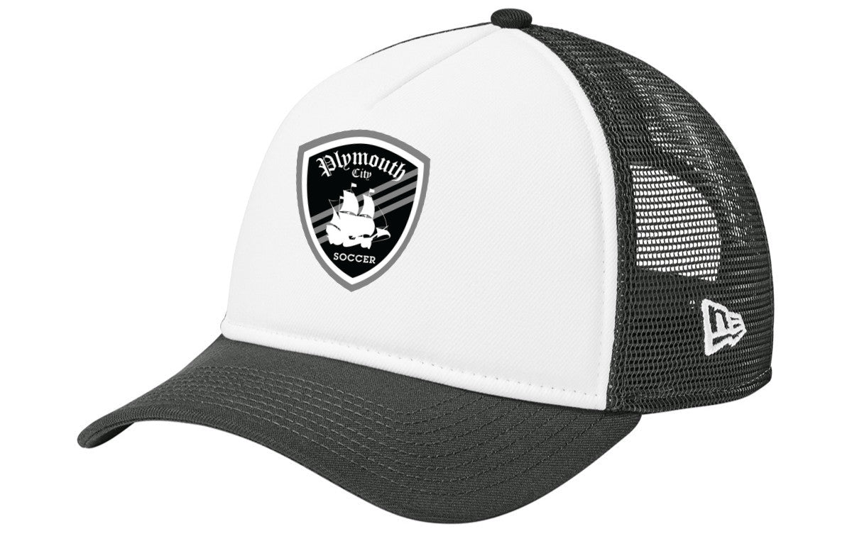 New Era A-Frame Snapback Mesh Back Cap