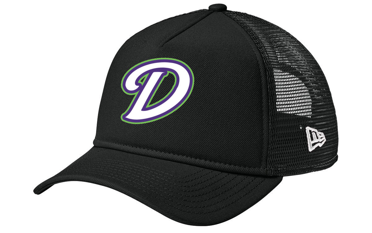 New Era A-Frame Snapback Mesh Back Cap