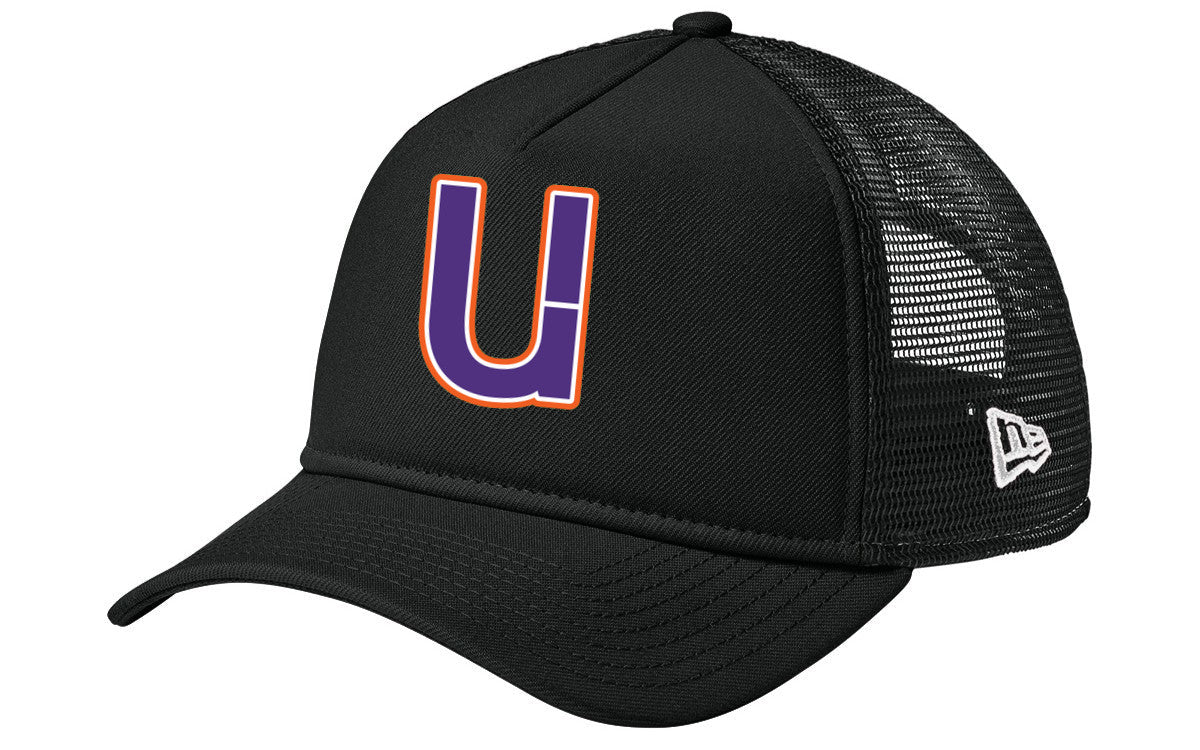 New Era A-Frame Snapback Mesh Back Cap