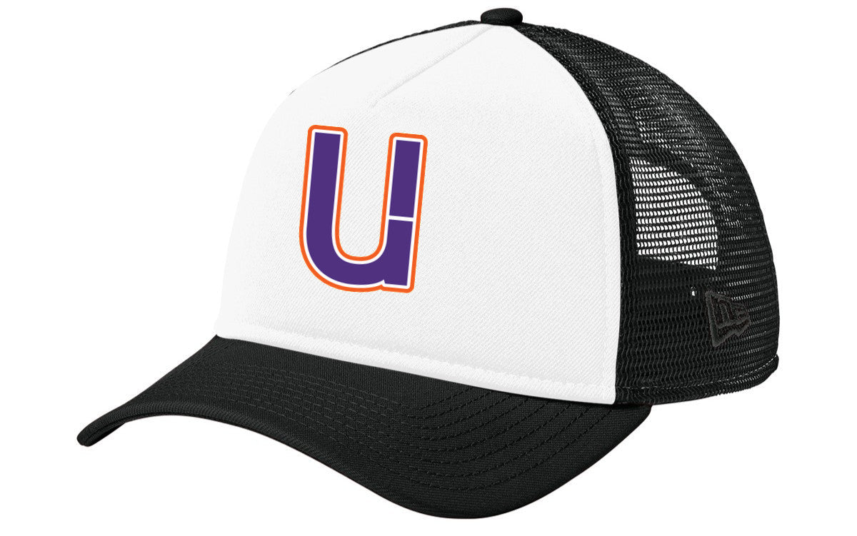 New Era A-Frame Snapback Mesh Back Cap