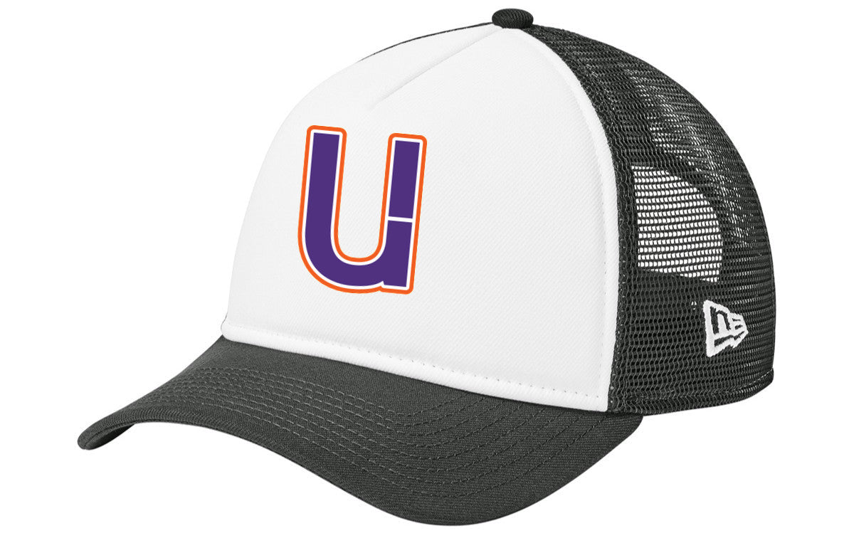 New Era A-Frame Snapback Mesh Back Cap