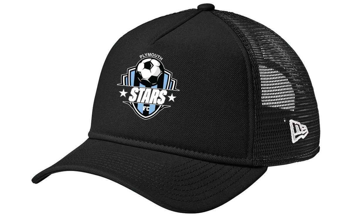 New Era A-Frame Snapback Mesh Back Cap