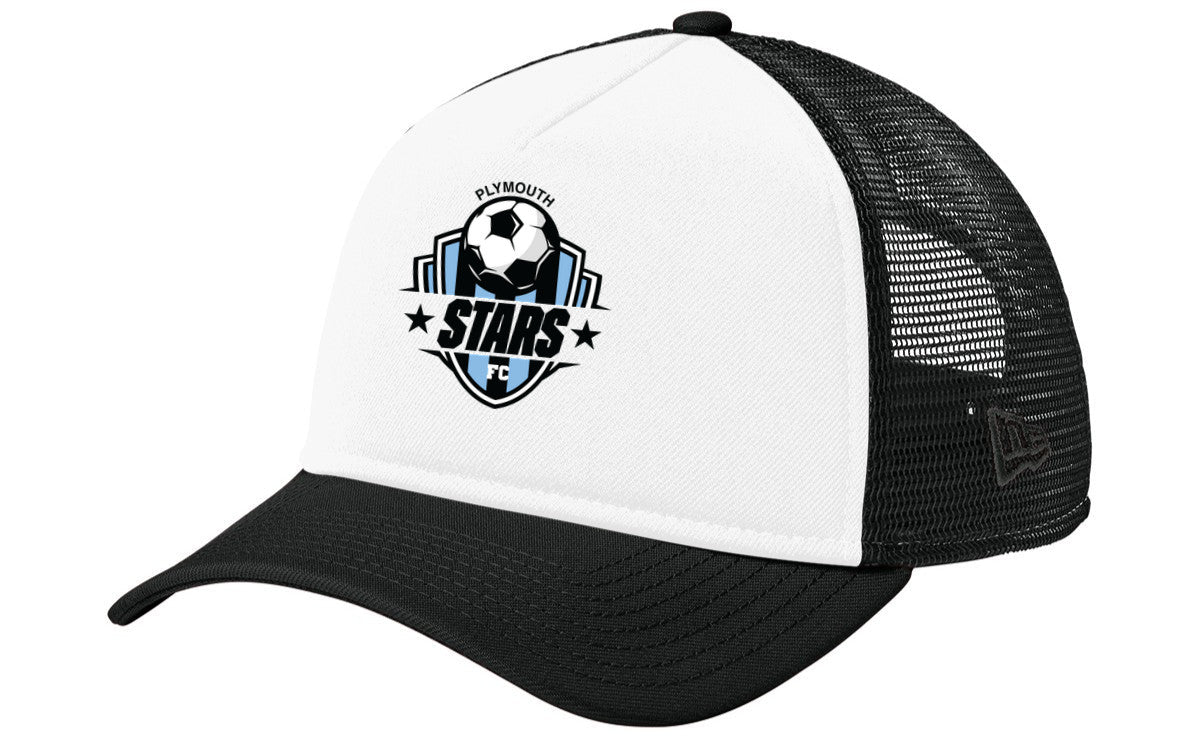New Era A-Frame Snapback Mesh Back Cap