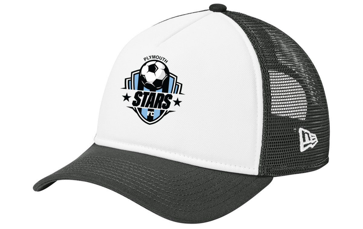 New Era A-Frame Snapback Mesh Back Cap
