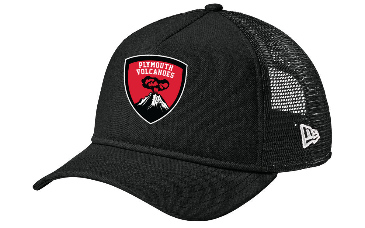 New Era A-Frame Snapback Mesh Back Cap