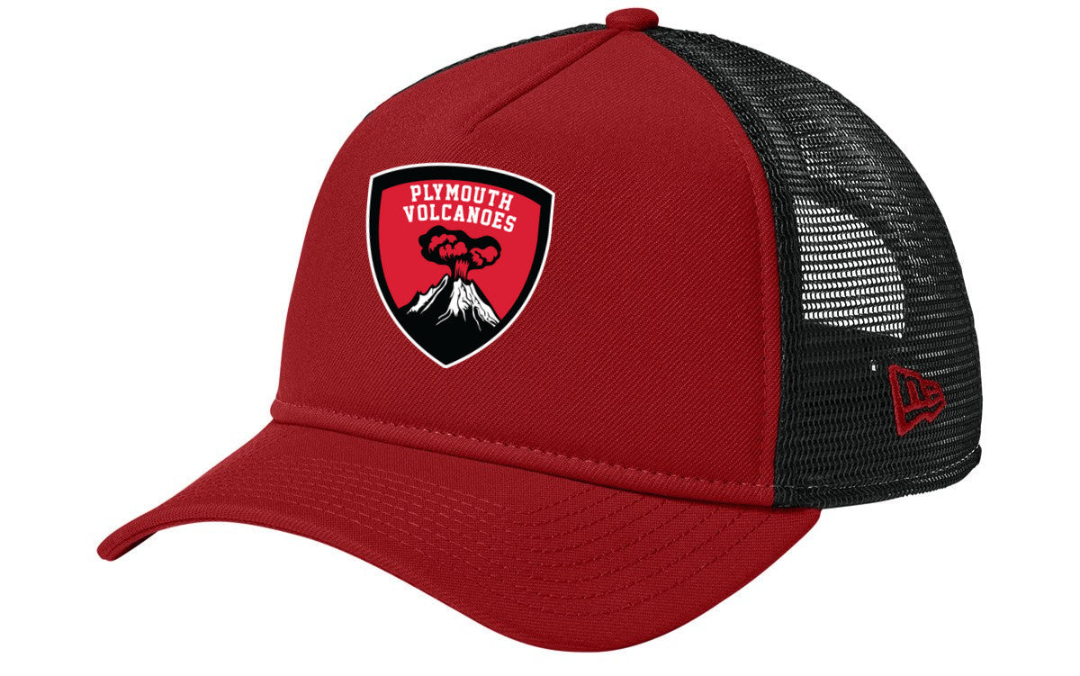 New Era A-Frame Snapback Mesh Back Cap