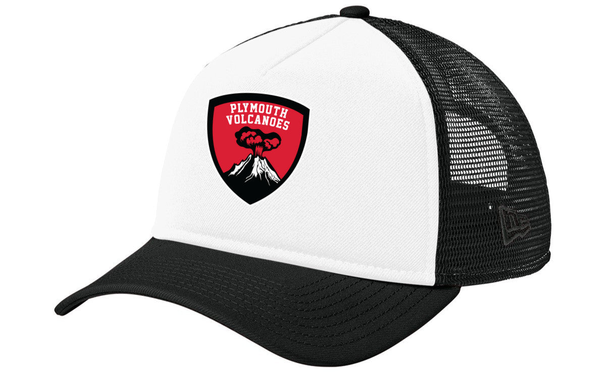 New Era A-Frame Snapback Mesh Back Cap