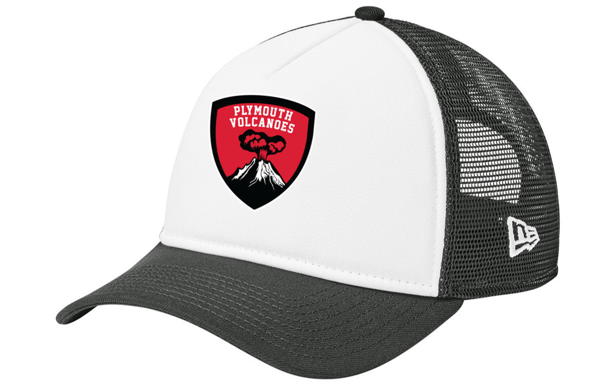 New Era A-Frame Snapback Mesh Back Cap