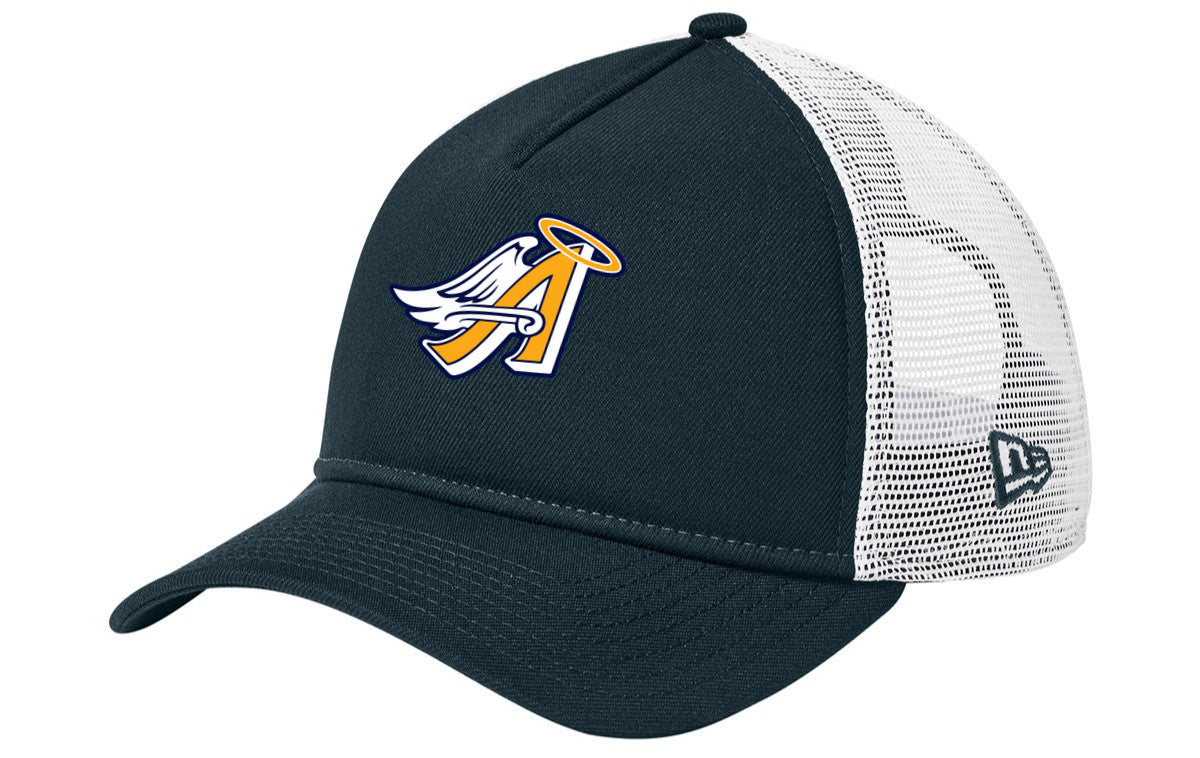 New Era A-Frame Snapback Mesh Back Cap
