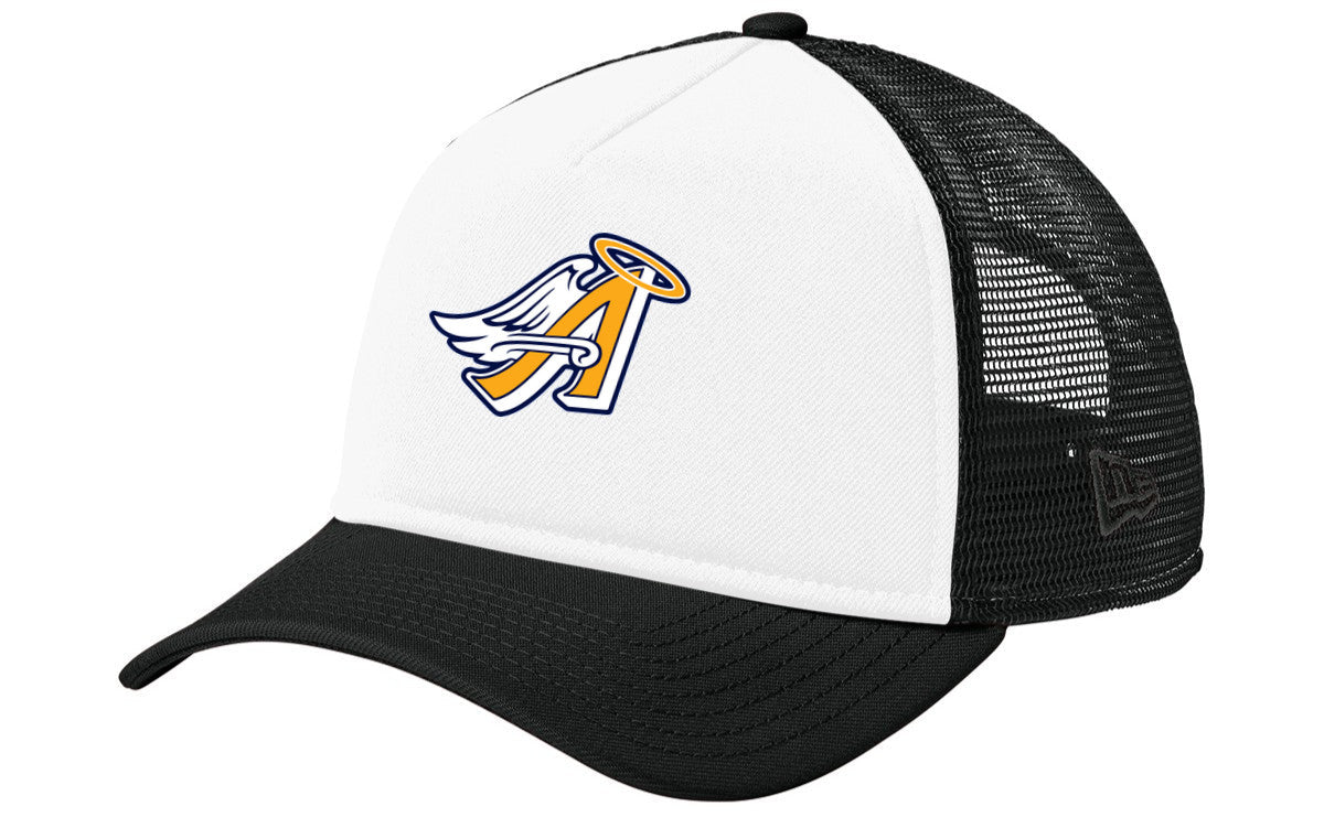 New Era A-Frame Snapback Mesh Back Cap
