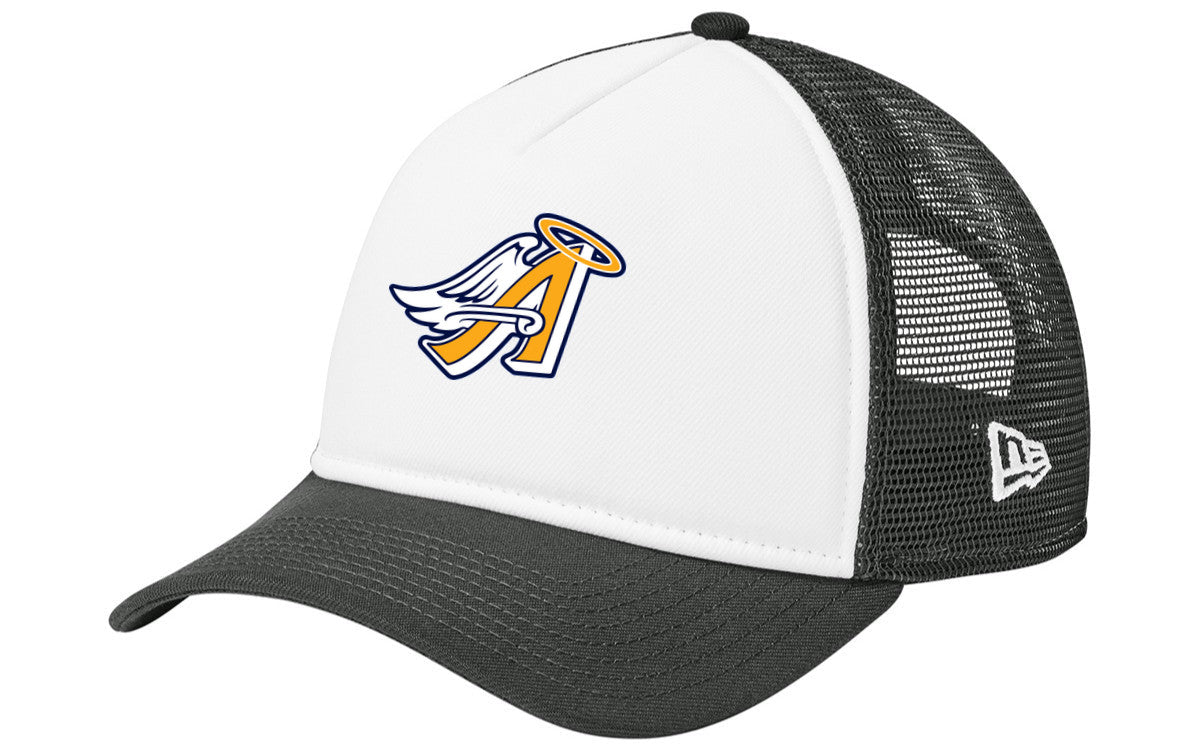 New Era A-Frame Snapback Mesh Back Cap