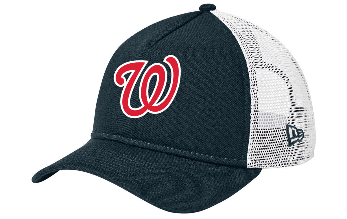 New Era A-Frame Snapback Mesh Back Cap