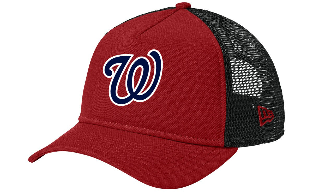New Era A-Frame Snapback Mesh Back Cap