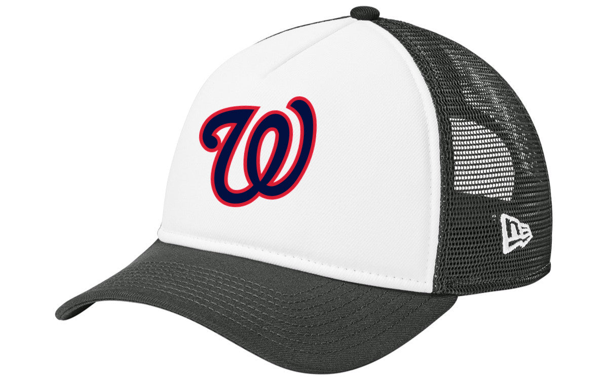 New Era A-Frame Snapback Mesh Back Cap