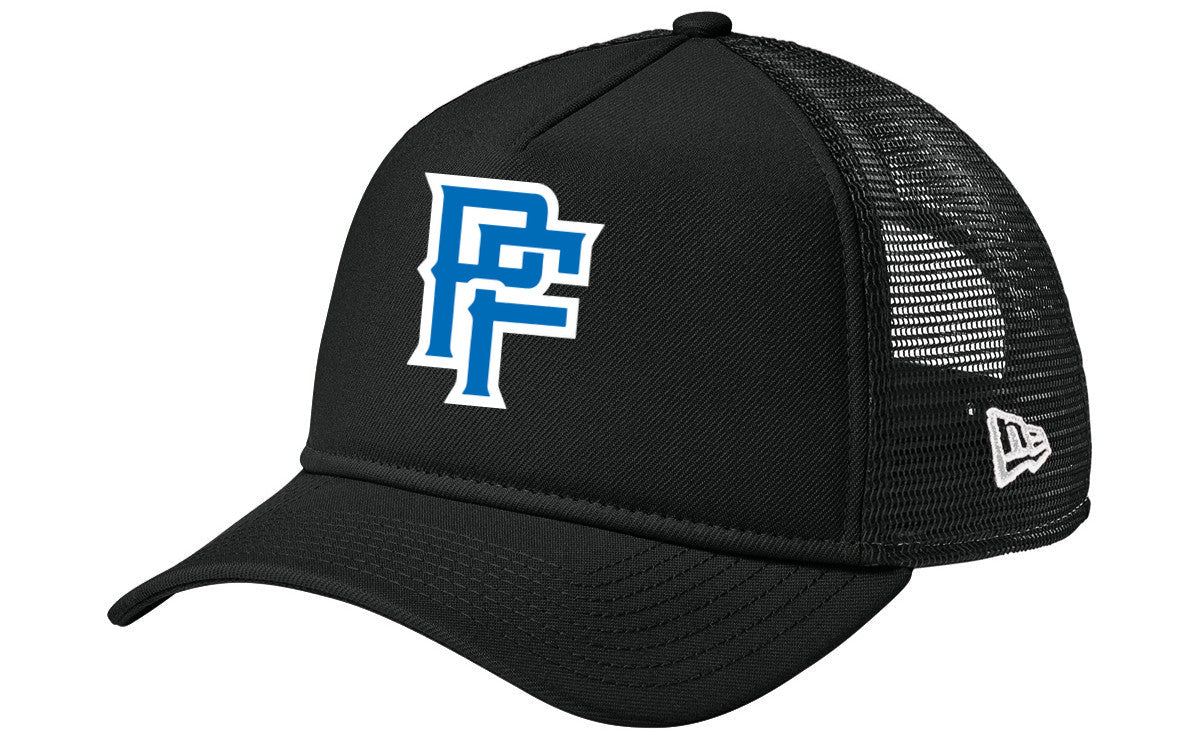 New Era A-Frame Snapback Mesh Back Cap