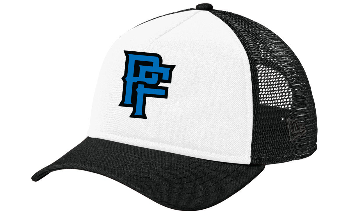 New Era A-Frame Snapback Mesh Back Cap
