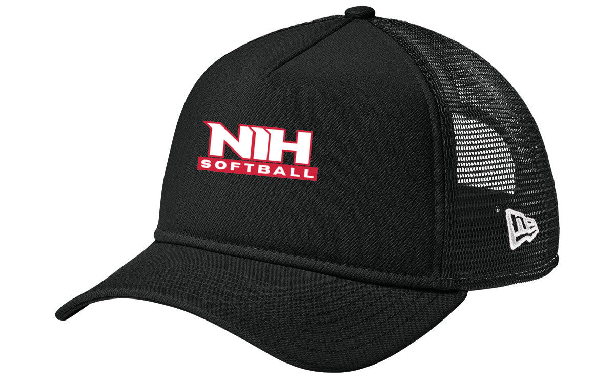 New Era A-Frame Snapback Mesh Back Cap