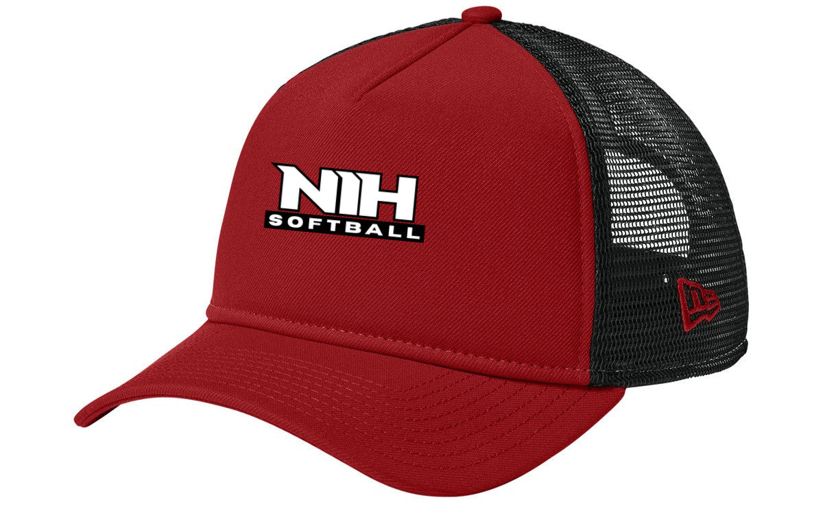 New Era A-Frame Snapback Mesh Back Cap