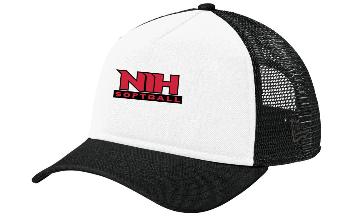 New Era A-Frame Snapback Mesh Back Cap