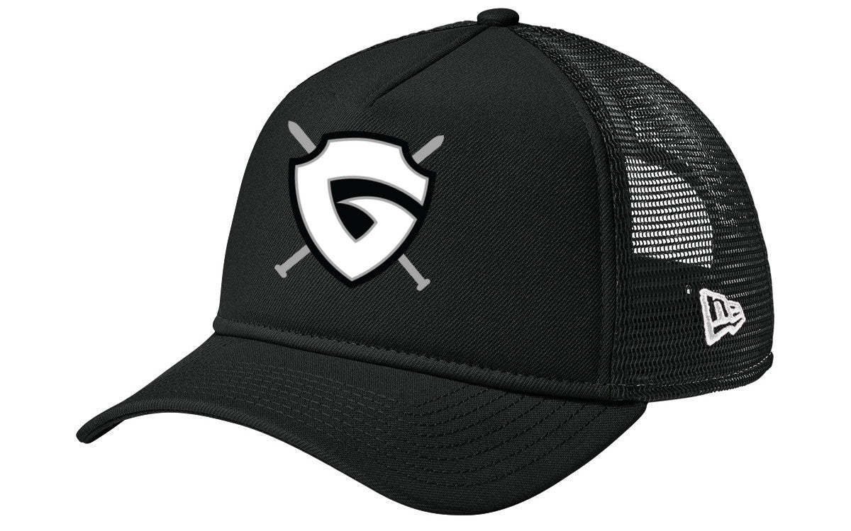 New Era A-Frame Snapback Mesh Back Cap