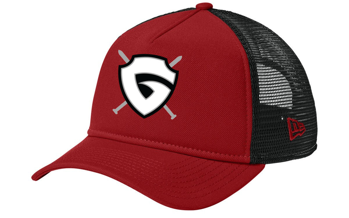 New Era A-Frame Snapback Mesh Back Cap